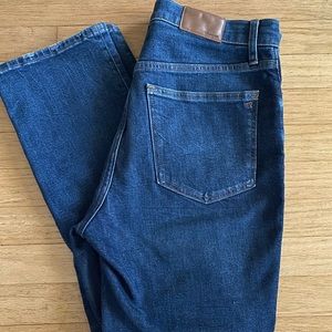 Madewell Slim Demi-Boot in Sundale Wash